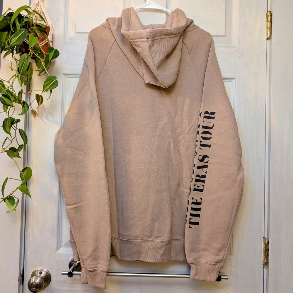 taylor swift the eras tour taupe hoodie - Picture 5 of 7